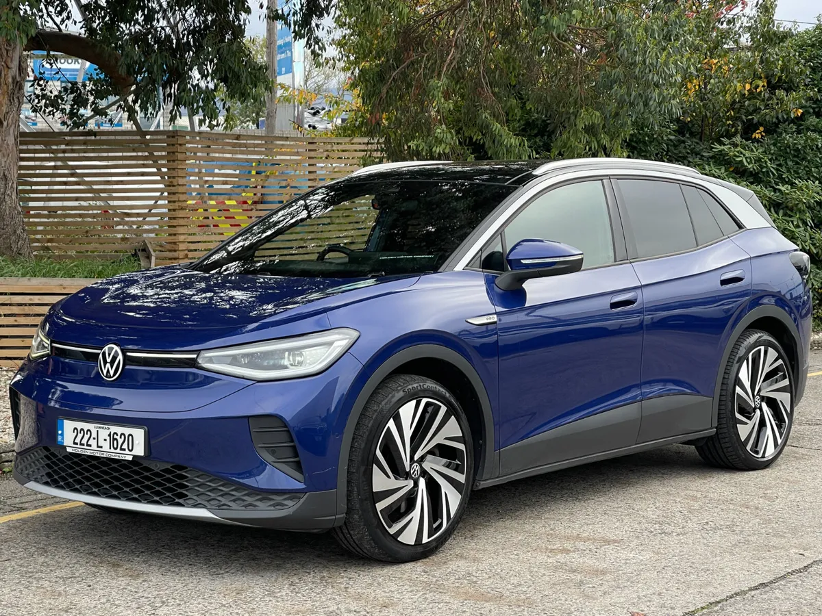 2022 Volkswagen ID.4.PAN ROOF.450 KM RANGE..2 KEYS - Image 2