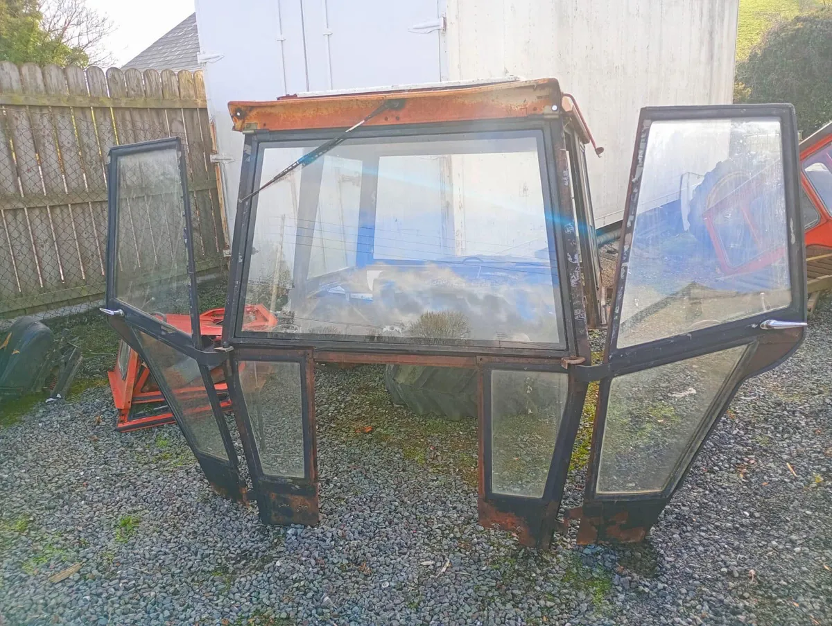 European Safety Cab to suit MF, Ford, Fiat, DB - Image 1