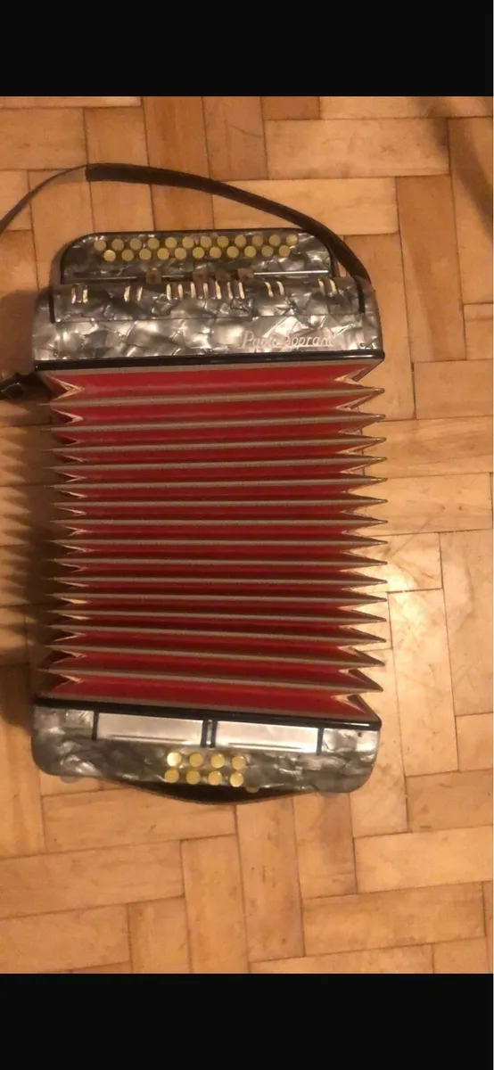BC Paolo Soprani Button Accordion - Image 3