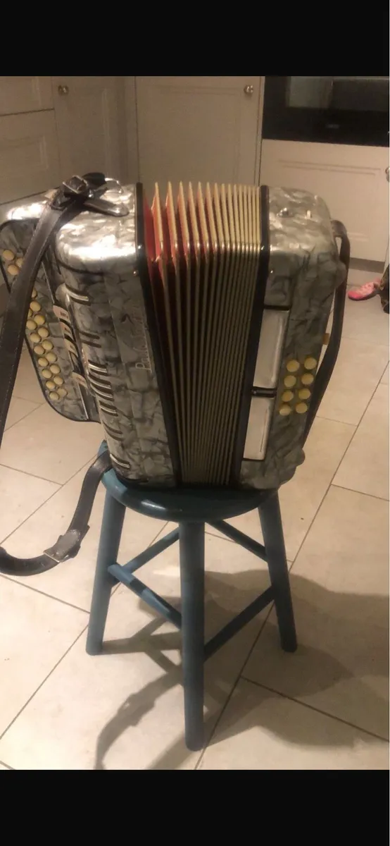 BC Paolo Soprani Button Accordion - Image 2