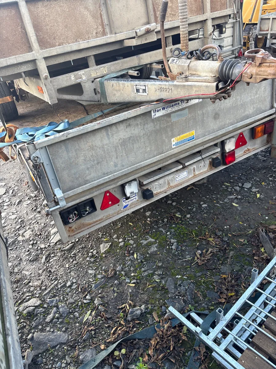 Ifor Williams 16x6 dropside trailer - Image 2