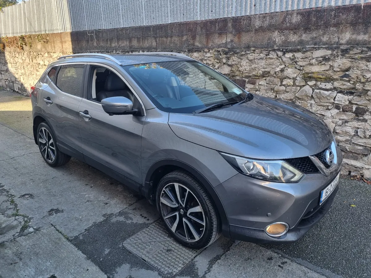 2016 Nissan Qashqai 360 View Camera.New NCT - Image 2