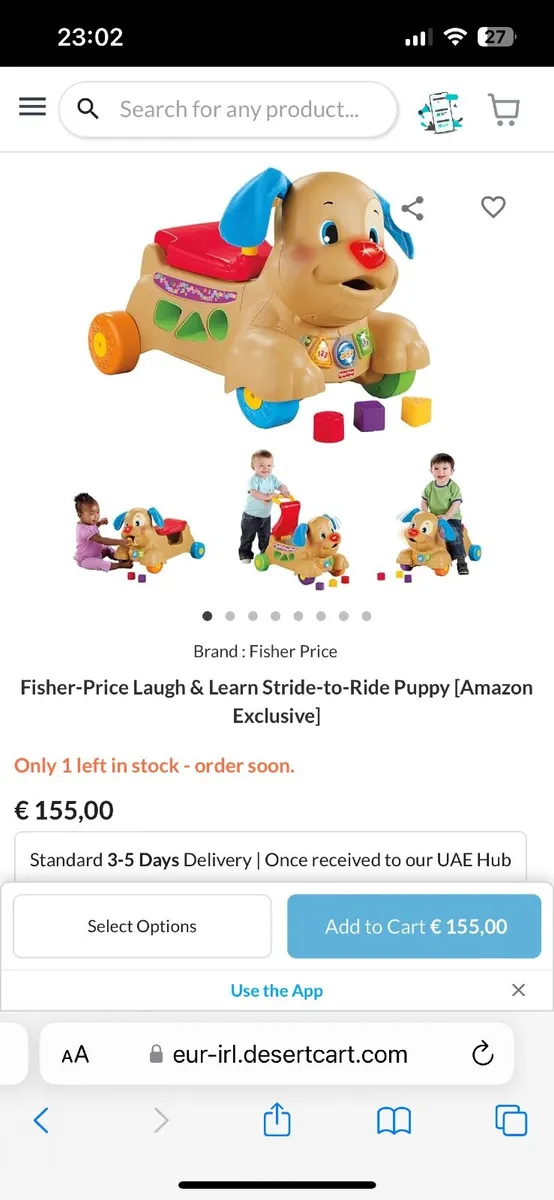 Fisher Price Laugh and Learn Puppy - Image 2