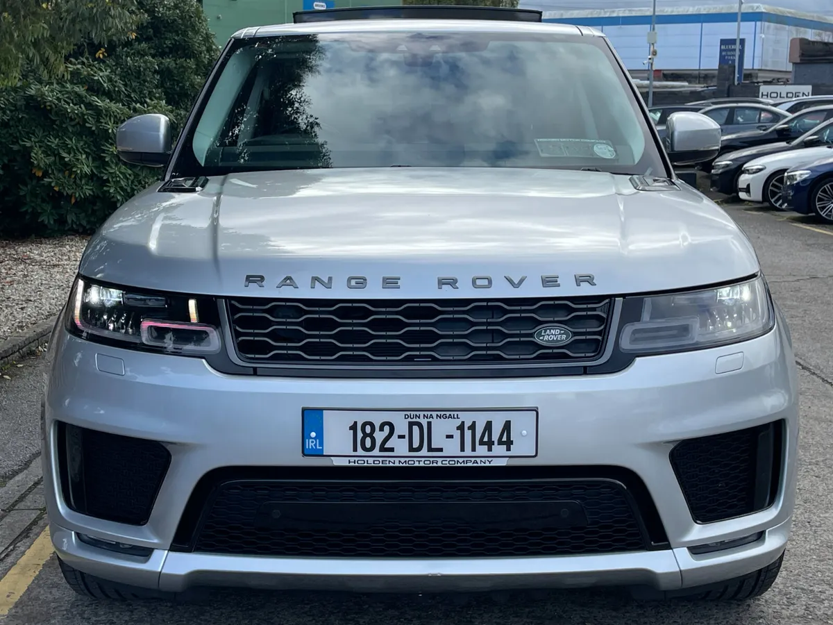 2018 Land Rover Range Rover Sport HSE..HIGH SPEC.. - Image 4