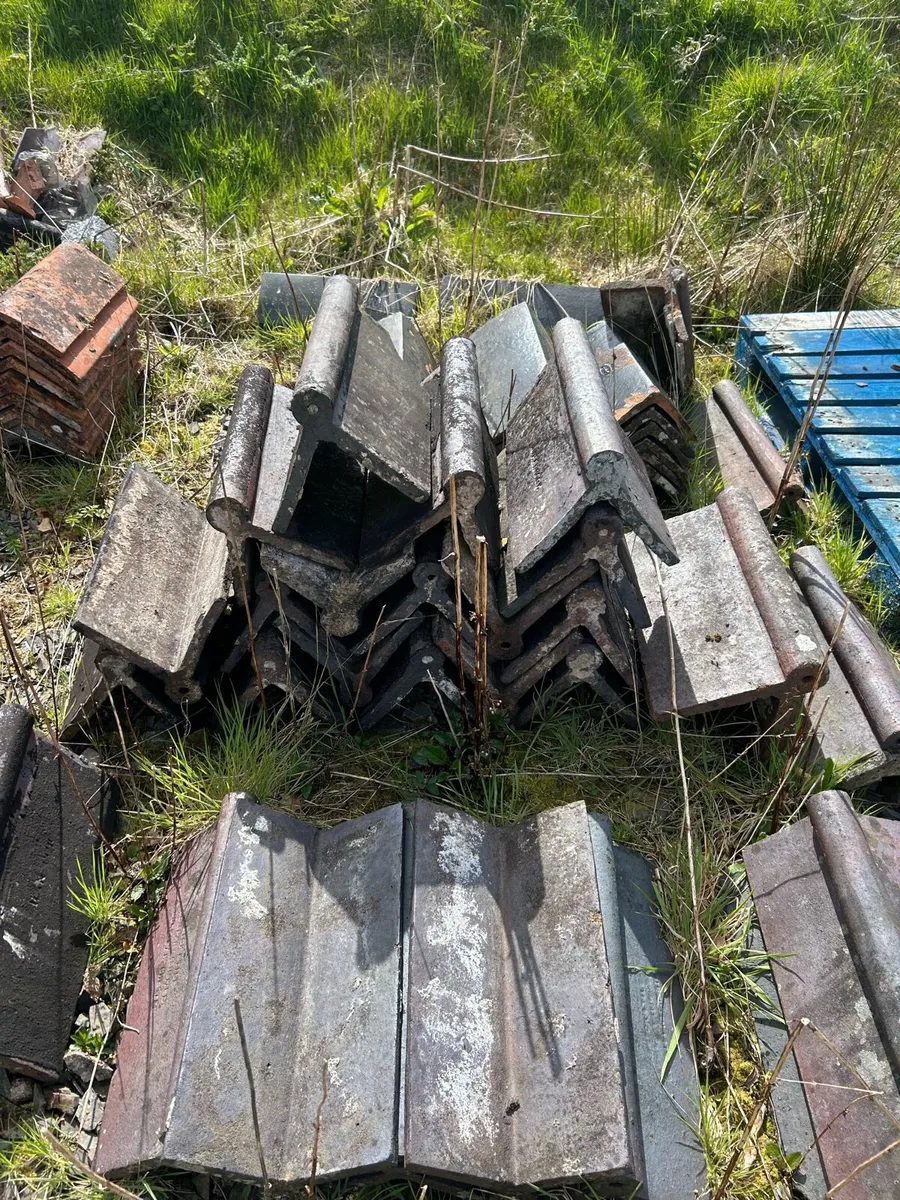 Selection of ridge tiles - Image 3