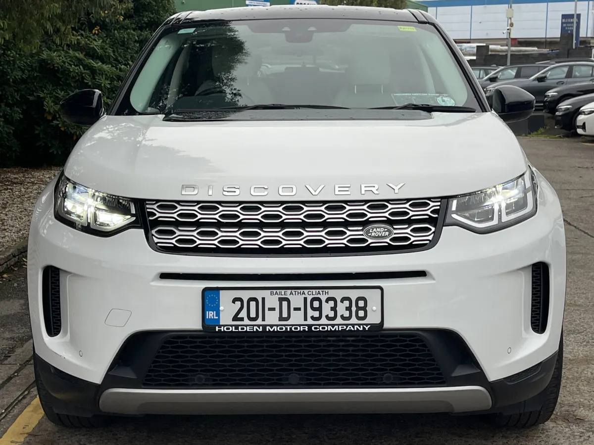 2020 Land Rover Discovery Sport...HEATED SEATS - Image 4