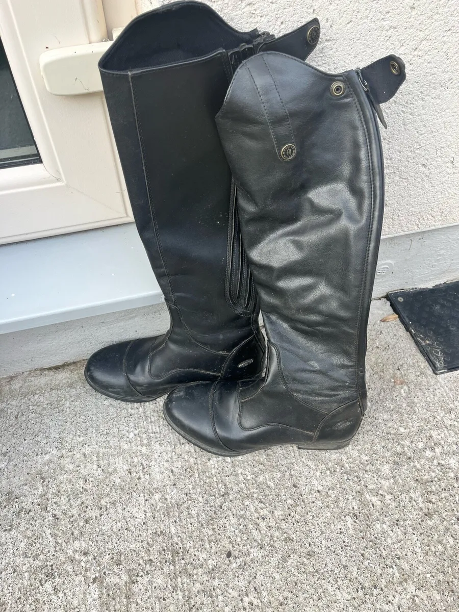 moretta horseriding boots - Image 1