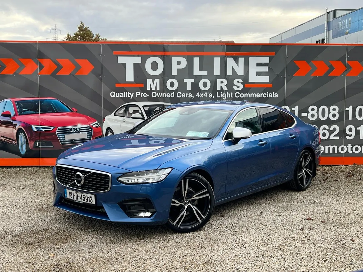 ==Volvo S90//FULL R-DESIGN//IMMACULATE== - Image 4