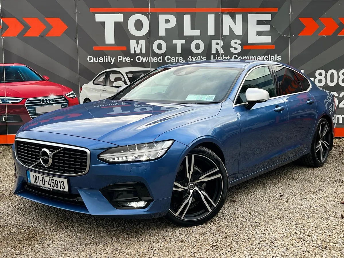 ==Volvo S90//FULL R-DESIGN//IMMACULATE== - Image 3