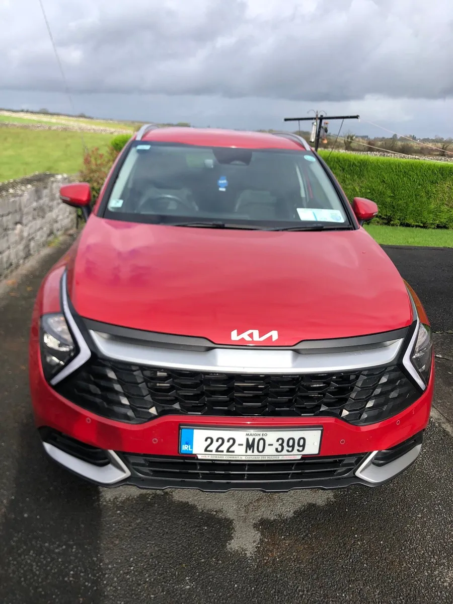 2022 Kia Sportage K3 not K2 model - Image 1
