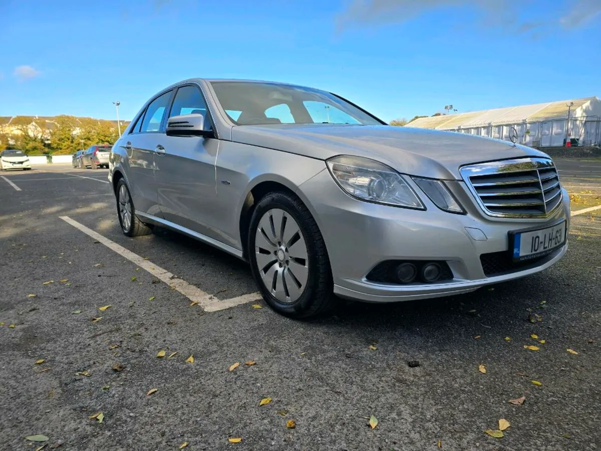Mercedes E 200 diesel - Image 1