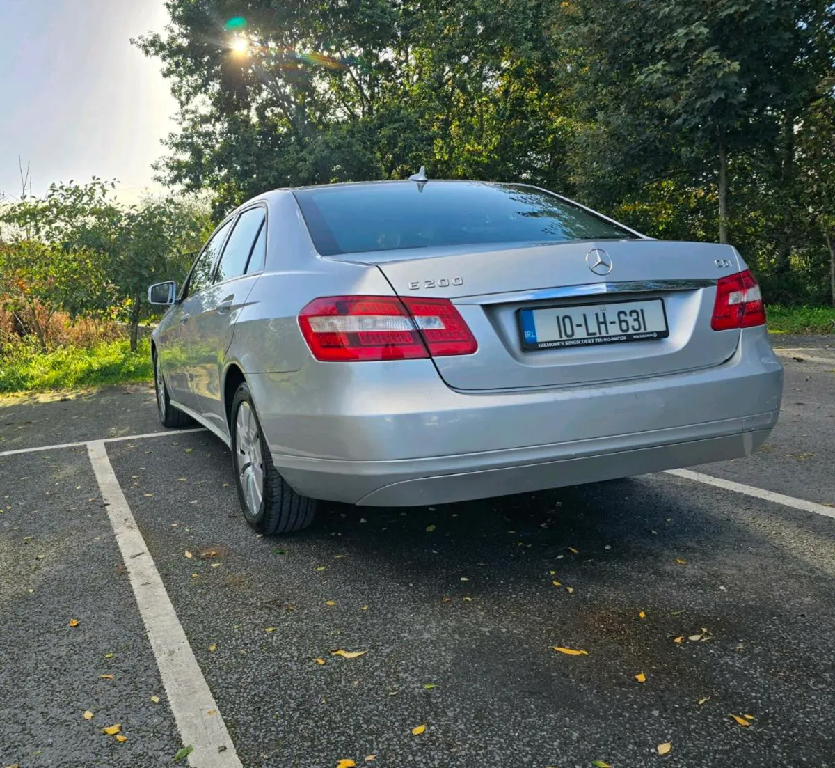 Mercedes E 200 diesel - Image 3