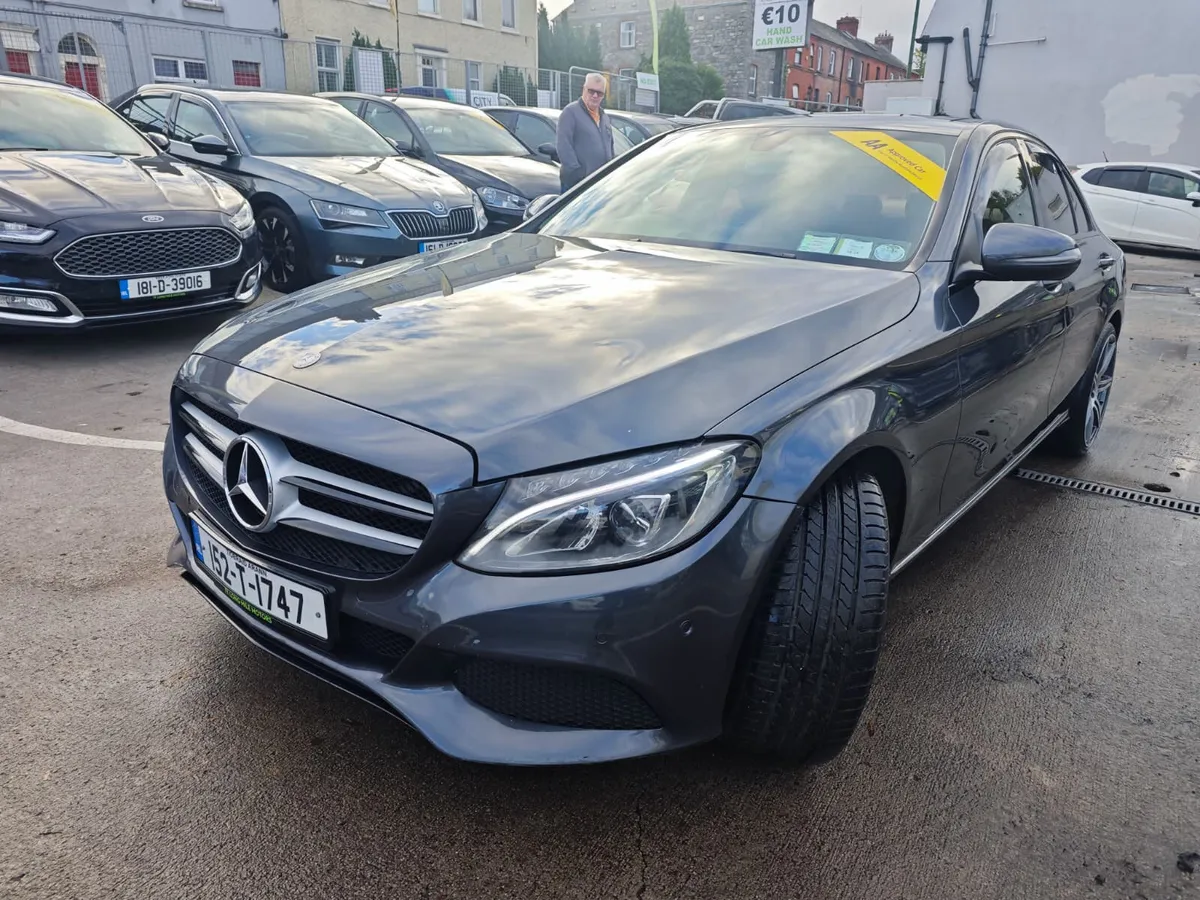 2015 Mercedes C220d Auto - Long NCT, Long Warranty - Image 2