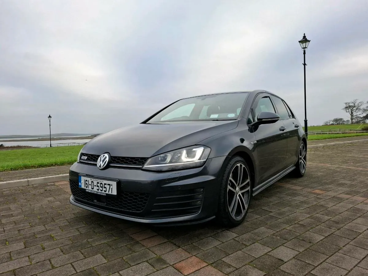 161 VOLKSWAGEN GOLF 2.0 TDI GTD AUTO - Image 2