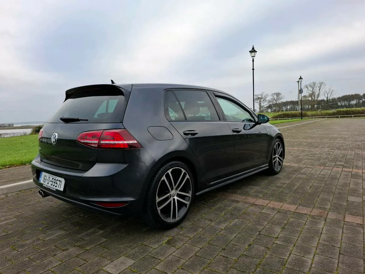 161 VOLKSWAGEN GOLF 2.0 TDI GTD AUTO - Image 3