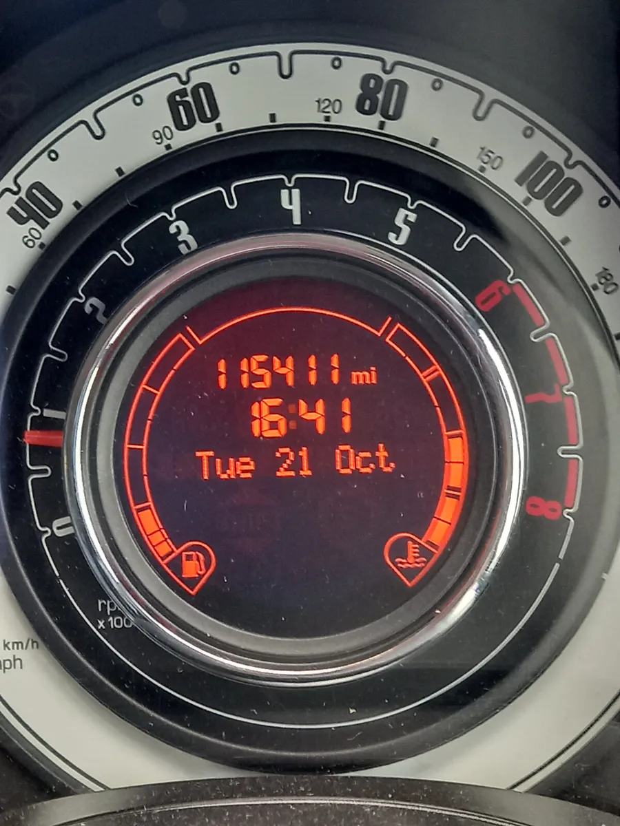 2012 Fiat 500 1.2 Petrol - Image 2