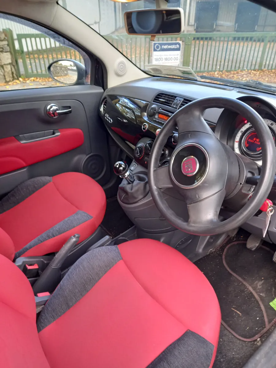 2012 Fiat 500 1.2 Petrol - Image 4