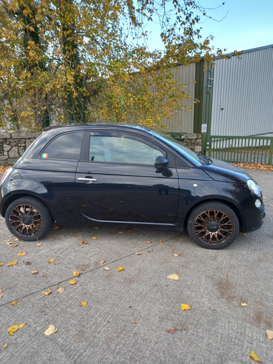 2012 Fiat 500 1.2 Petrol - Image 1