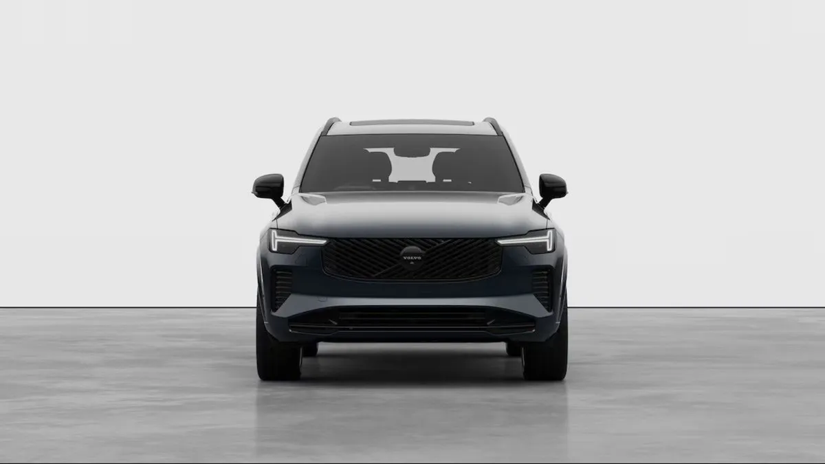 Volvo XC90 Denim Blue Xc90 Ultra Black Edition - Image 1