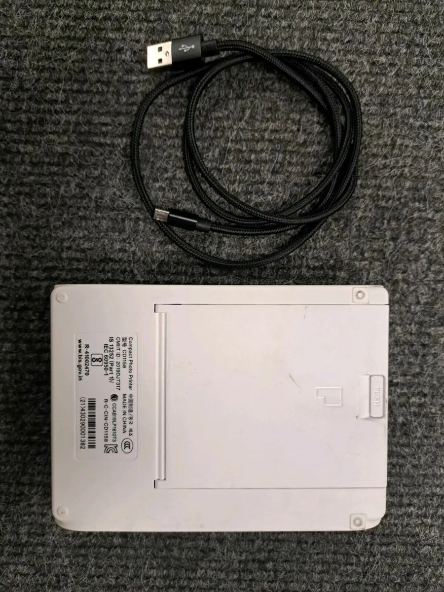 PRINTER CANON SELPHY  SQUARE QX10 - Image 2
