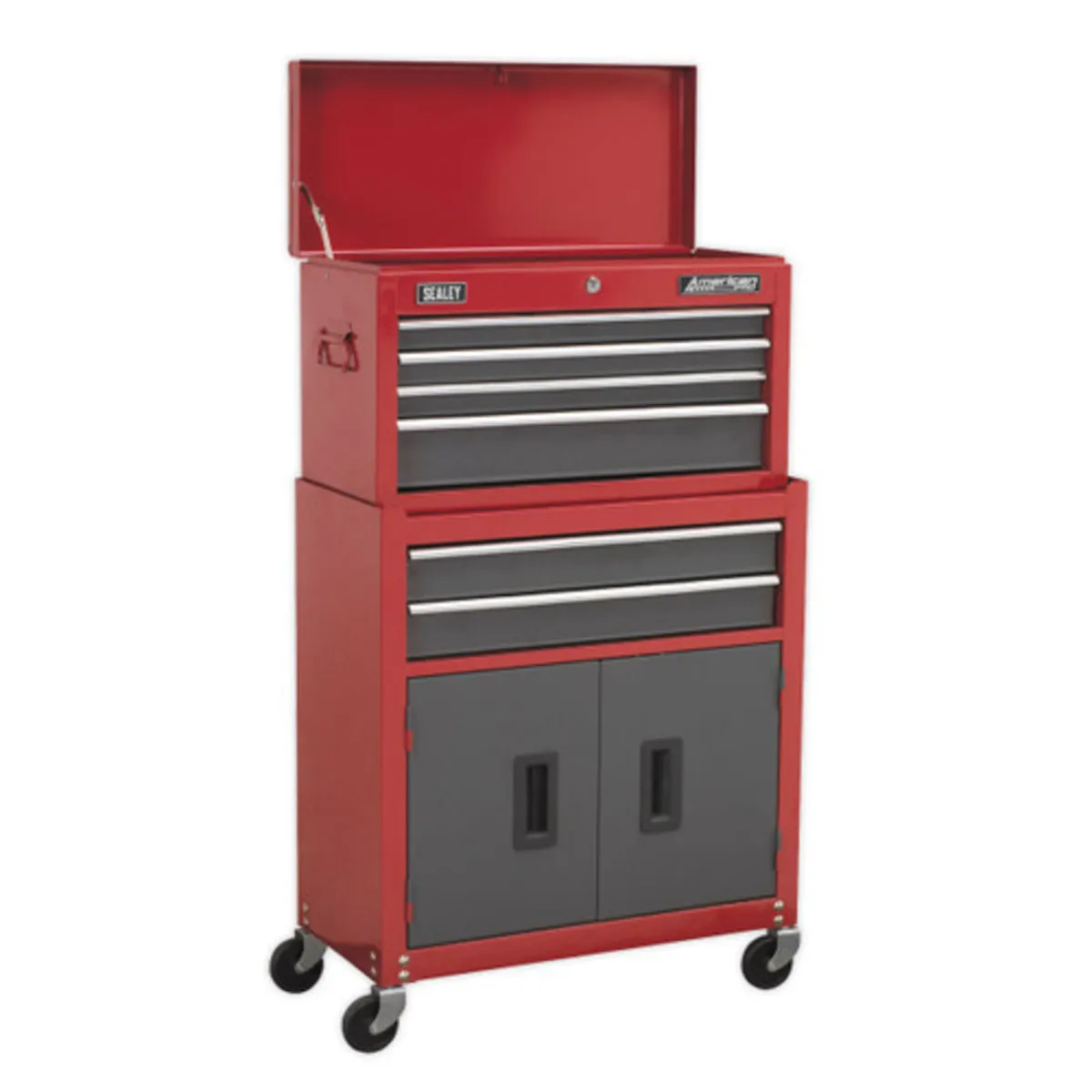 Sealey Rollcab – 2-Piece Topchest & Roll Cab - Image 1