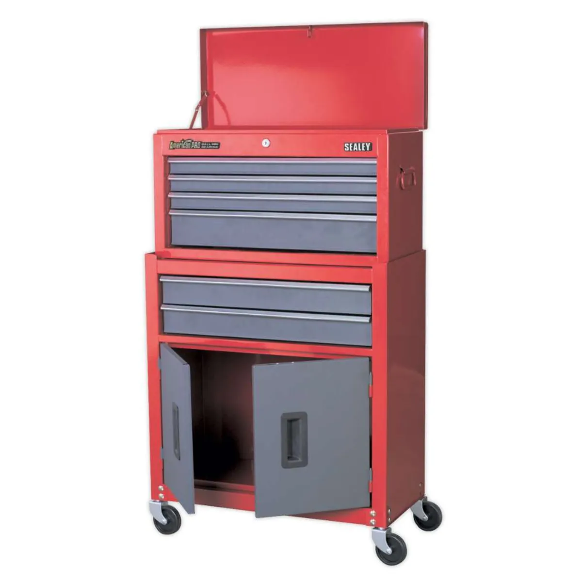 Sealey Rollcab – 2-Piece Topchest & Roll Cab - Image 3