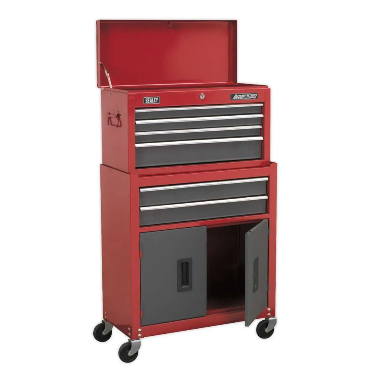 Sealey Rollcab – 2-Piece Topchest & Roll Cab - Image 4