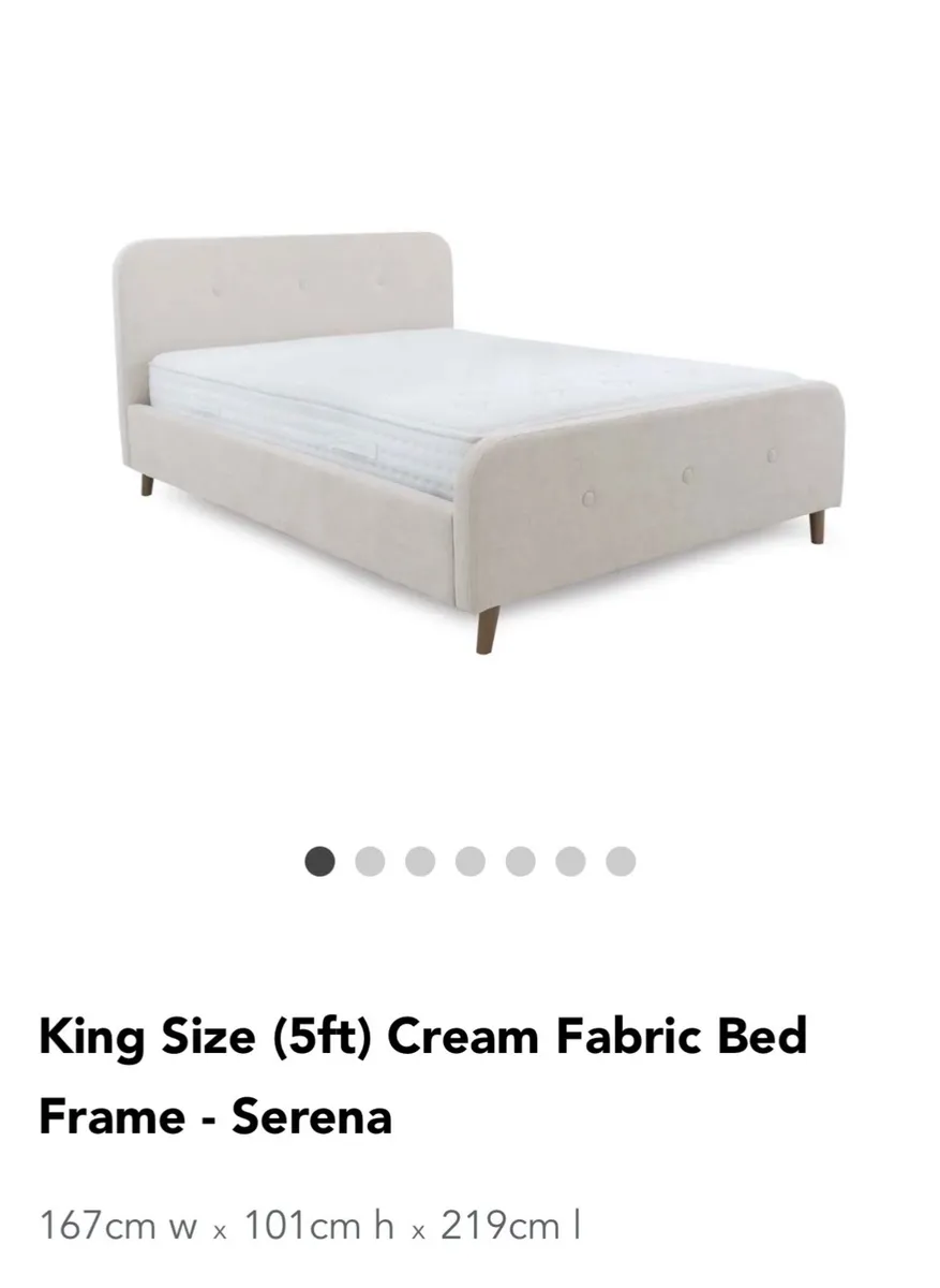 Bed frame - Image 1