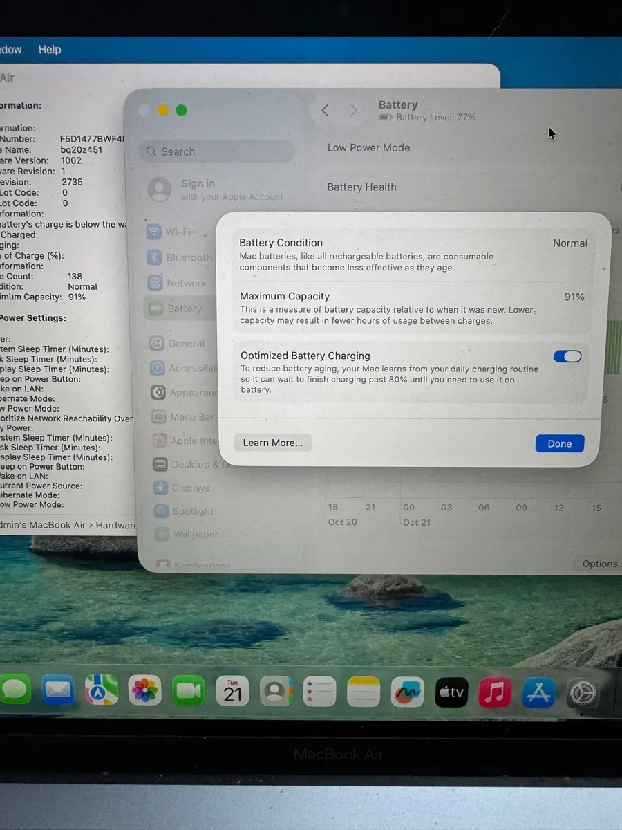 MacBook Air M1 13” 16GB 256GB | 2020 - Image 3