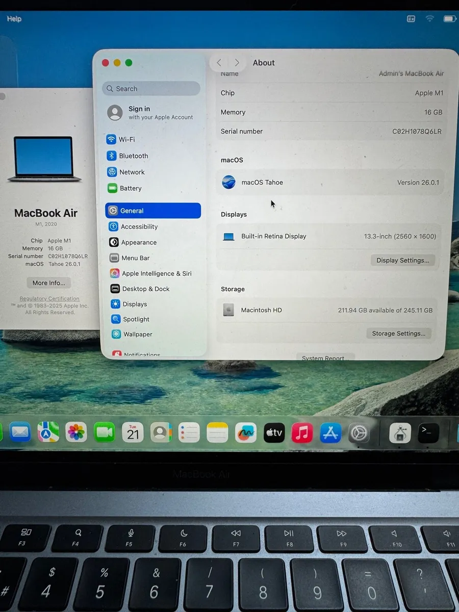 MacBook Air M1 13” 16GB 256GB | 2020 - Image 4