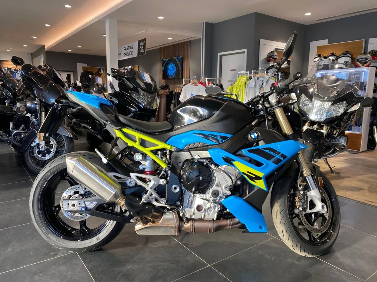 2025 BMW S1000R Sport with Extras! - Image 1