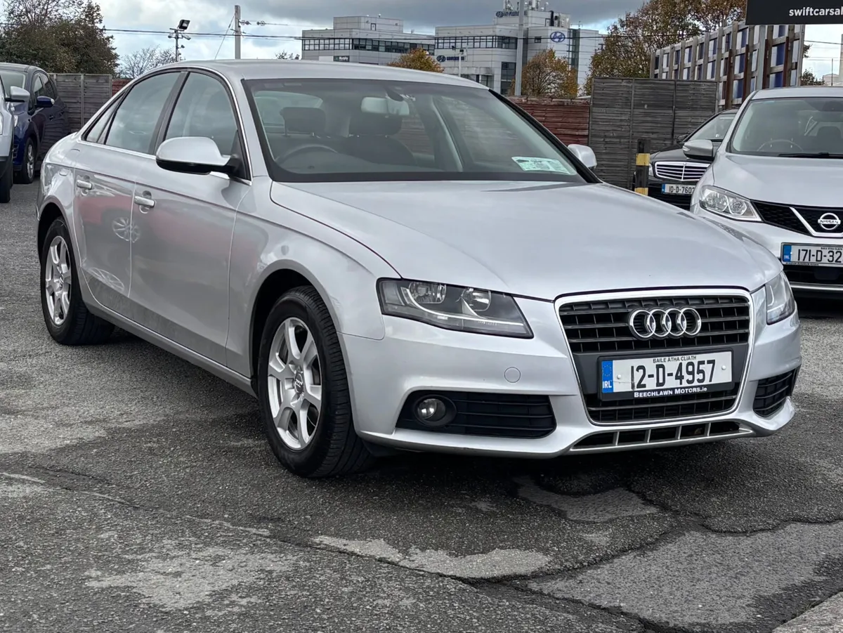 2012 Audi A4 2.0 TDI Nct 01/26 Tax 10/25 - Image 1