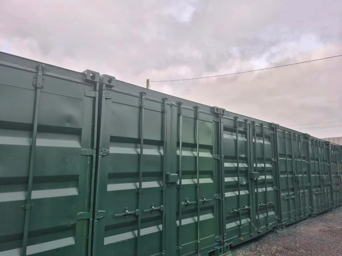 Self storage containers - Image 1