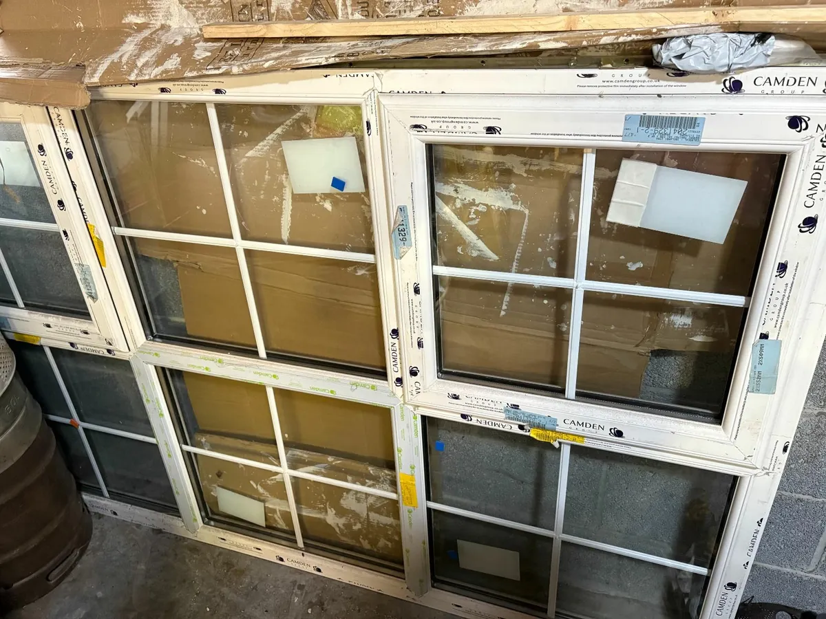 Double glazed window - Camden
