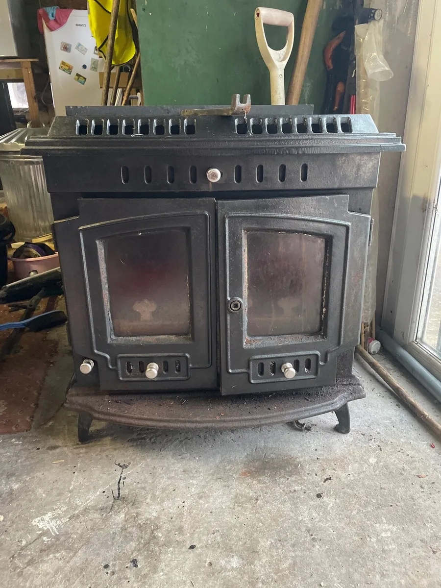 Mulberry Back boiler stove - Image 1
