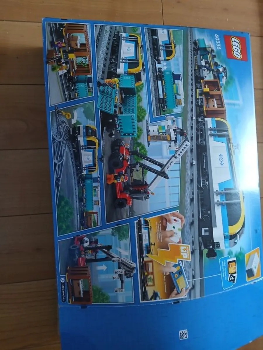 Lego Power Train - Image 1