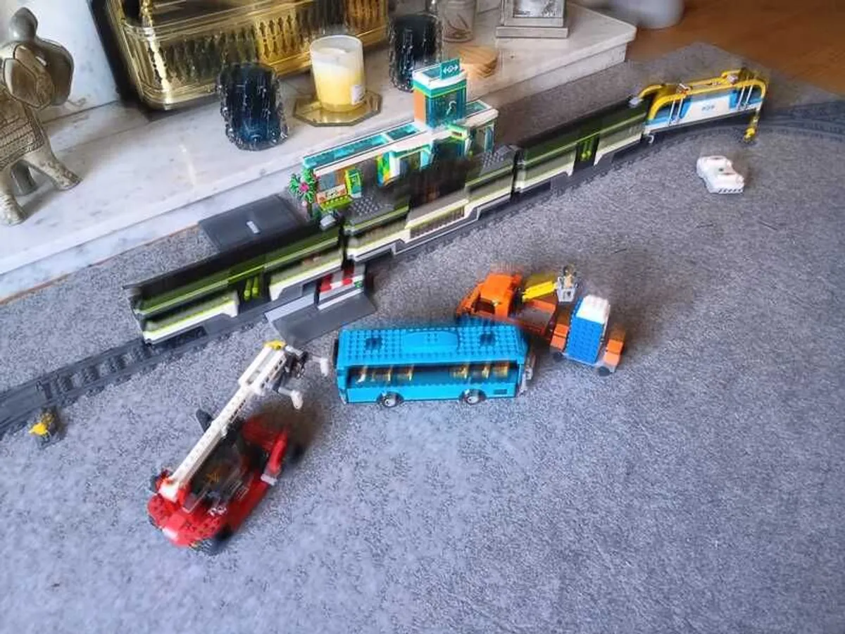 Lego Power Train - Image 4