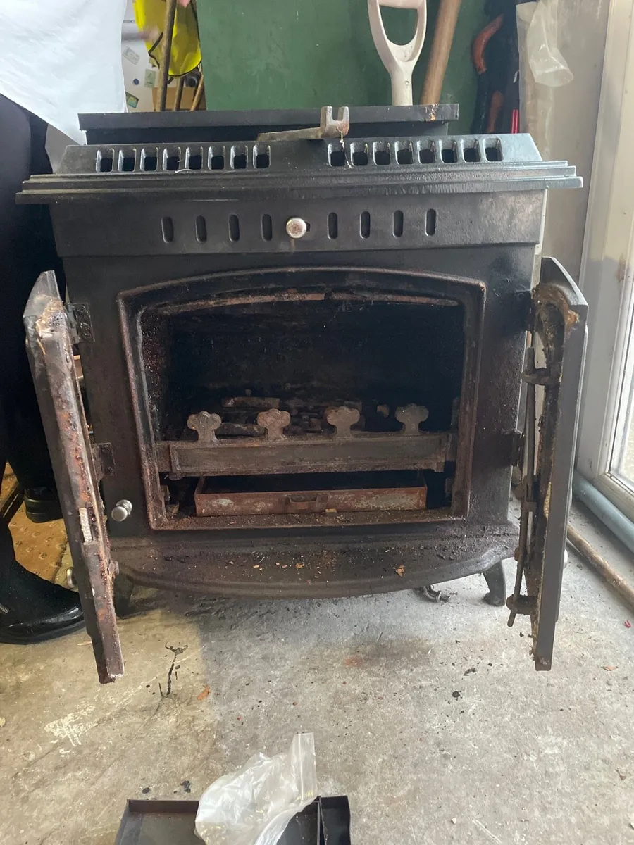 Mulberry Back boiler stove - Image 2