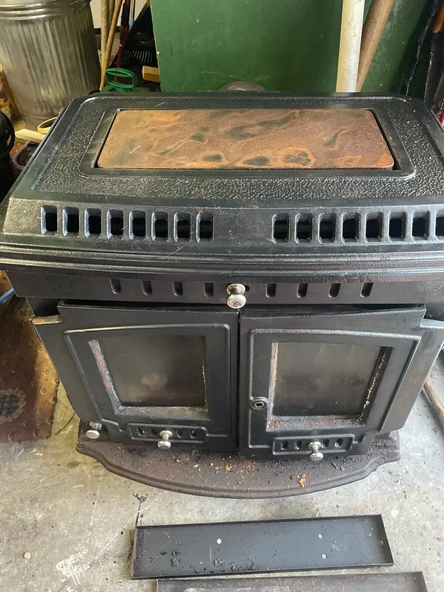 Mulberry Back boiler stove - Image 3