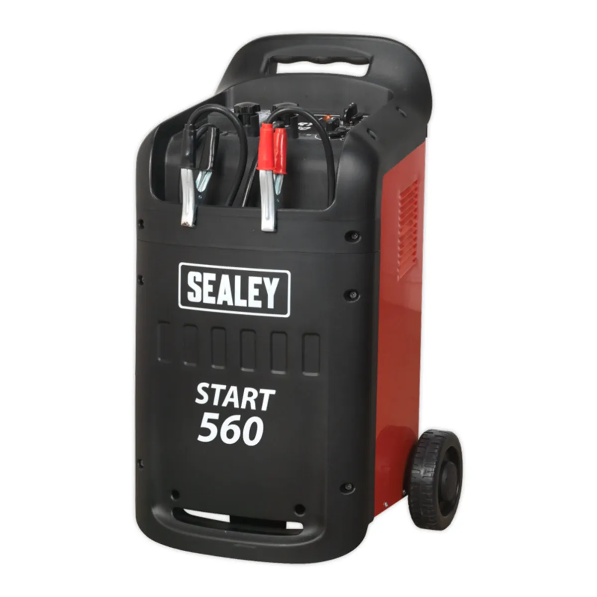 Sealey Starter/Charger – 12/24V (560/95A 230V) - Image 2