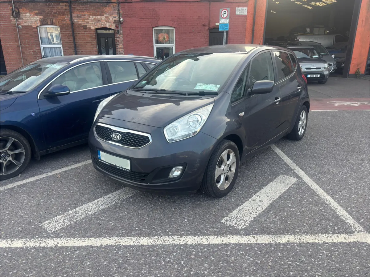 Kia Venga 2013 1.4 Diesel New NCT Low Mileage - Image 1