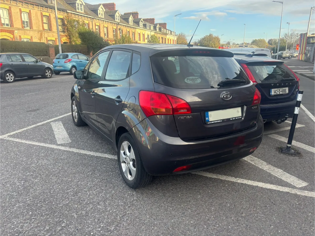 Kia Venga 2013 1.4 Diesel New NCT Low Mileage - Image 2
