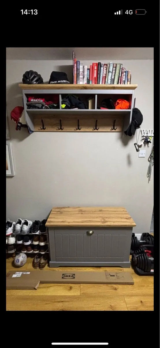Coat and Storage Box