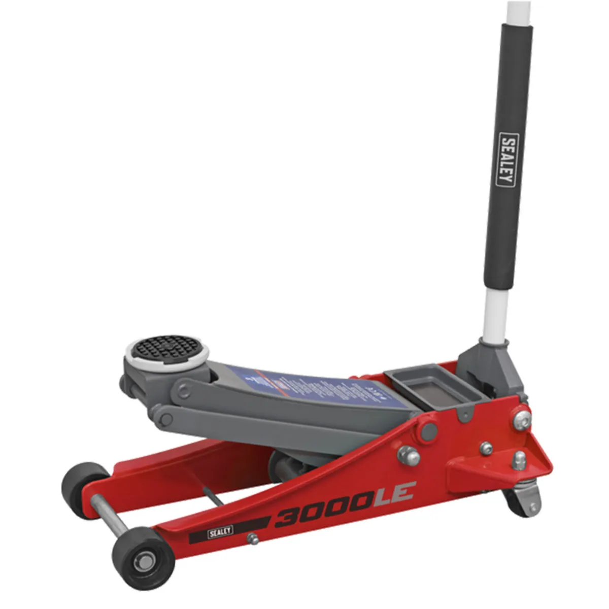 Sealey Hydraulic Trolley Jack – 3 Tonne Low Entry - Image 2