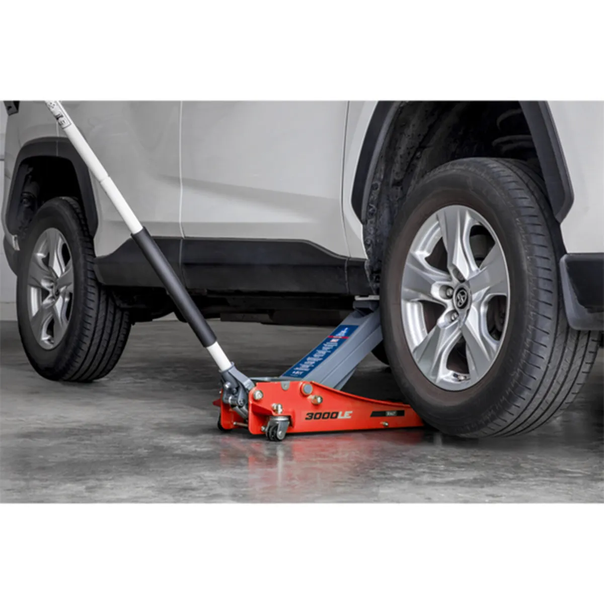 Sealey Hydraulic Trolley Jack – 3 Tonne Low Entry - Image 4