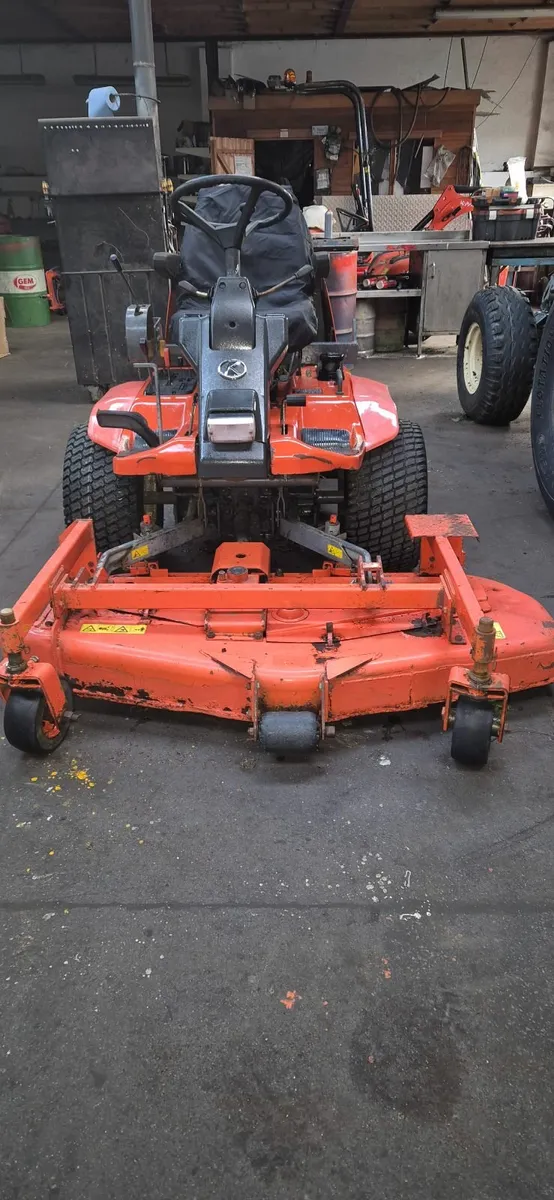 Kubota f3060  2 decks !!!! - Image 3