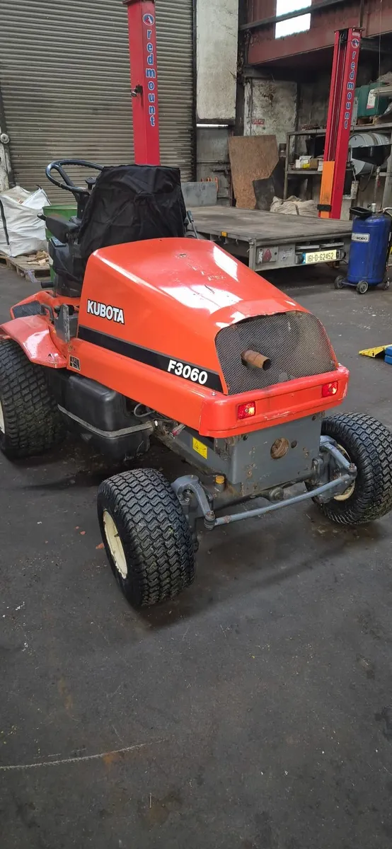 Kubota f3060  2 decks !!!! - Image 1