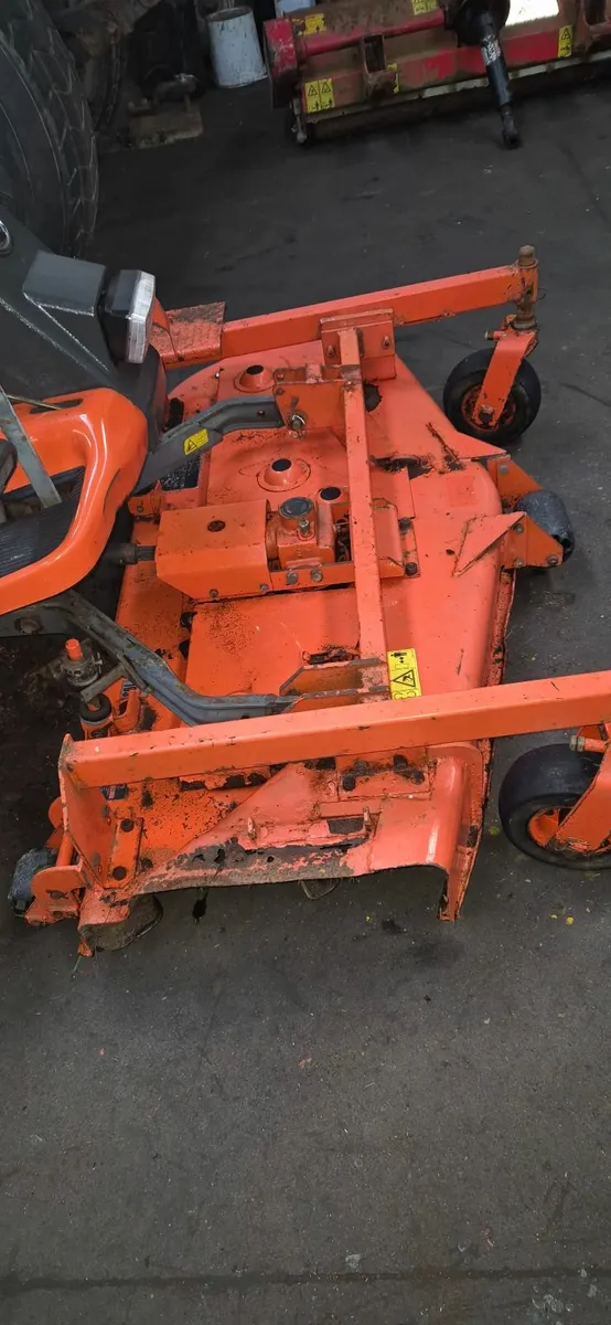 Kubota f3060  2 decks !!!! - Image 4