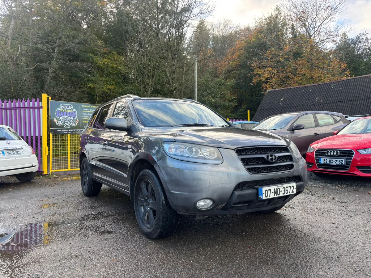 4WD Auto Hyundai SantaFe NCT Warranty - Image 1