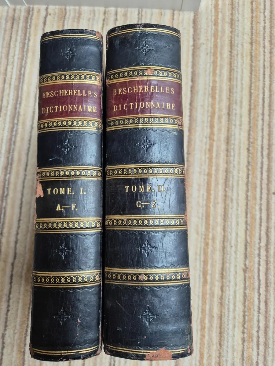Bescherelle Dictionnaire National 1865 - Image 1